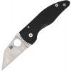 Spyderco MicroJimbo Satin S30V Black G10 C264GP