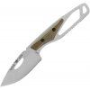 Buck 630 Paklite 2.0 Hide Pro S35VN Green Micarta