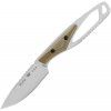 Buck 635 Paklite 2.0 Cape Pro S35VN Green Micarta