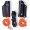 Joker Erizo TS1, 7 cm leather sheath, micarta orange