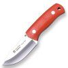 Joker Erizo TS1, 7 cm leather sheath, micarta orange