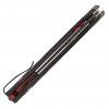 buck trace ops black finish black aluminum