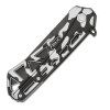 buck trace ops black finish camo aluminum