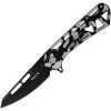 buck trace ops black finish camo aluminum
