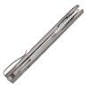 buck trace ops stonewash finish gray aluminum