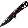 buck mini trace ops black finish black aluminum