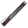 buck mini trace ops black finish black aluminum