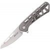 buck mini trace ops stonewash finish gray aluminum