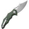 civivi chiro satin sandvik green micarta