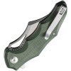 civivi chiro satin sandvik green micarta