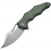 Civivi Chiro Satin Sandvik Green Micarta C230462