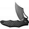 civivi chiro damascus carbon fiber