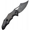 civivi chiro damascus carbon fiber
