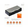sharpal dual grit diamond whetstone 203 x 76 mm 3