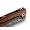 lionsteel skinny aluminium earth stone washed blade 2