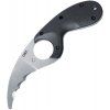 CRKT Bear Claw Stonewash AUS8 Black GRN