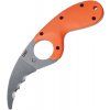 CRKT Bear Claw Stonewash AUS8 Orange GRN