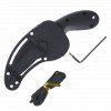 crkt bear claw black aus8 black grn