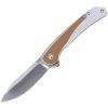 CRKT Padawan Brown Micarta