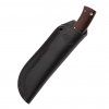 fallkniven hk9 cowry x damascus maroon micarta
