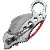 tac force karambit 578 silver