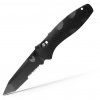 benchmade barrage black valox tanto combo