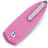 bestech knives ququ satin sandvik pink g10