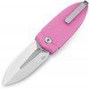 bestech knives ququ satin sandvik pink g10