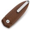 bestech knives ququ satin sandvik brown g10