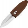 bestech knives ququ satin sandvik brown g10