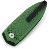 bestech knives ququ satin sandvik green aluminum