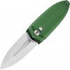 bestech knives ququ satin sandvik green aluminum