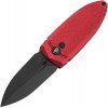 bestech knives ququ dlc sandvik red aluminum