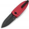 bestech knives ququ dlc sandvik red aluminum