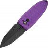 bestech knives ququ dlc sandvik purple aluminum