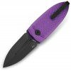 bestech knives ququ dlc sandvik purple aluminum