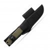benchmade bushcrafter od green g10