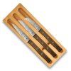 herder zoppken style set of 3 walnut
