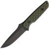 Spartan Blades Alala Green Micarta