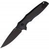 Spartan Blades POROS 154CM Black TiNi G10/CF