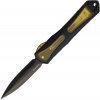 Heretic Knives Manticore S OTF DE Black Ultem