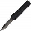 Heretic Knives Colossus OTF Recurve Black DLC
