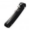 civivi button lock brazen stonewash sandvik tanto black g10