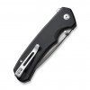 civivi button lock brazen stonewash sandvik tanto black g10