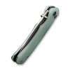 civivi button lock brazen stonewash sandvik tanto jade g10