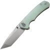 civivi button lock brazen stonewash sandvik tanto jade g10