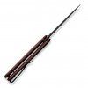 civivi kwaiq blackwash nitrov burgundy g10