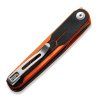 civivi kwaiq satin nitrov orange g10