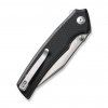 civivi tranquil satin sandvik black g10