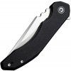 civivi bluetick satin sandvik black g10